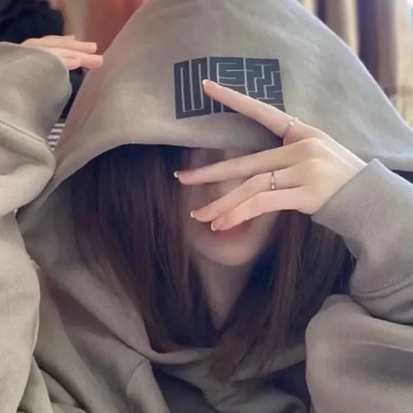 avatar ảnh girl che mặt ngầu anime