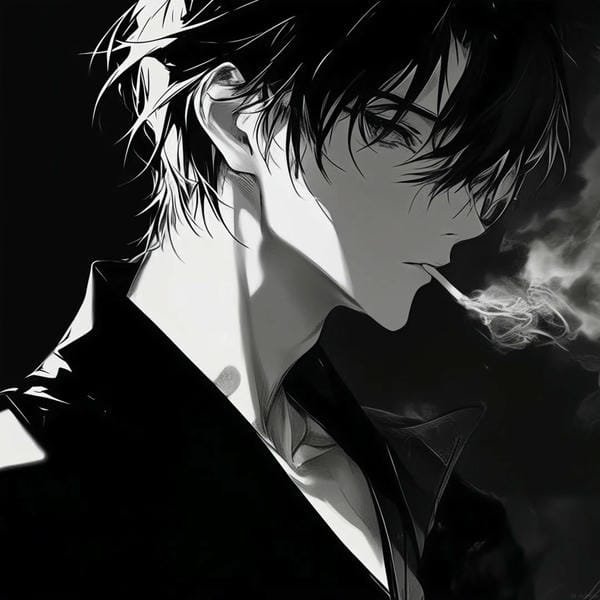 avatar anime nam ngầu lạnh lùng