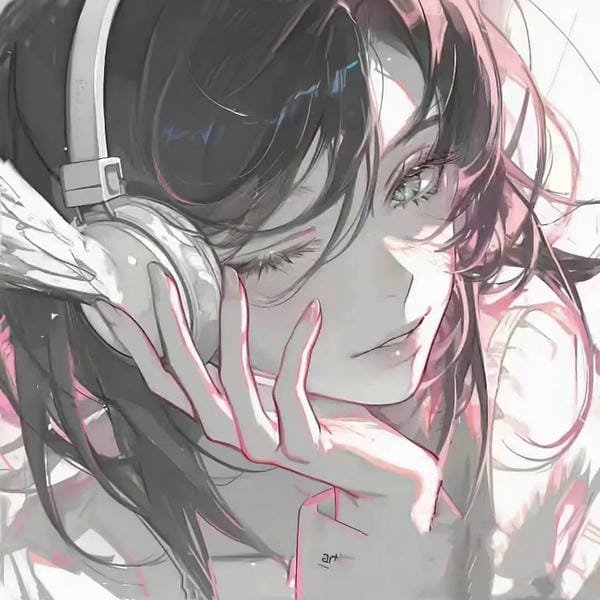 avatar anime nữ ngầu 10