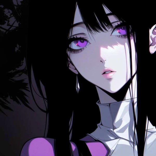 avatar anime nữ ngầu 16