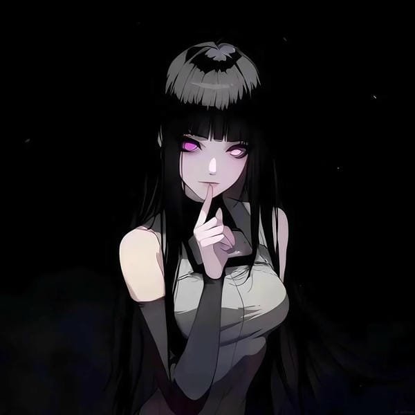avatar anime nữ ngầu 22