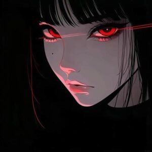 avatar anime nữ ngầu 23