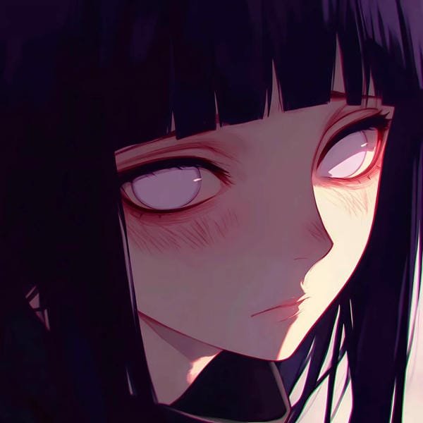 avatar anime nữ ngầu 24