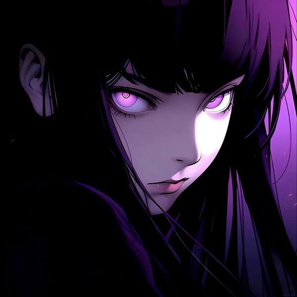 avatar anime nữ ngầu 25