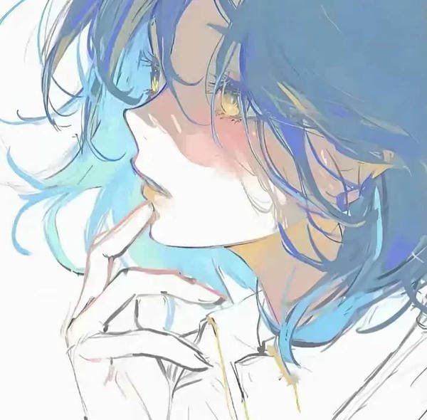 avatar anime nữ ngầu 3