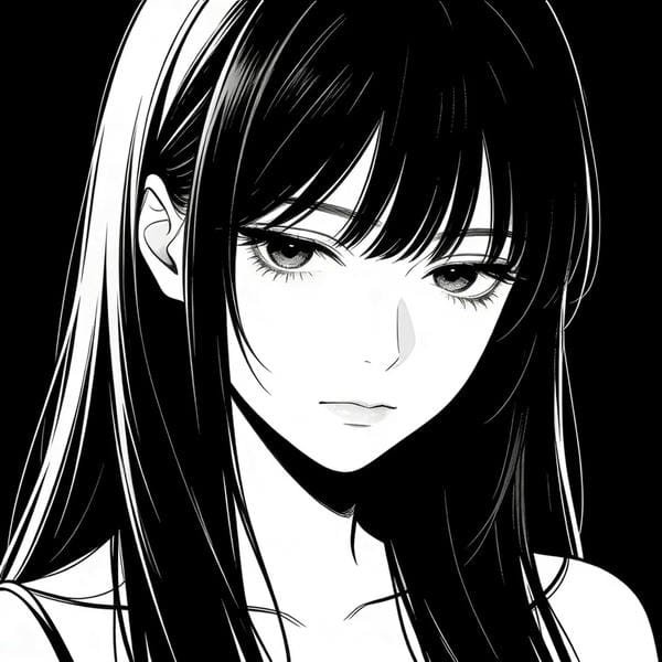 avatar anime nữ ngầu 8