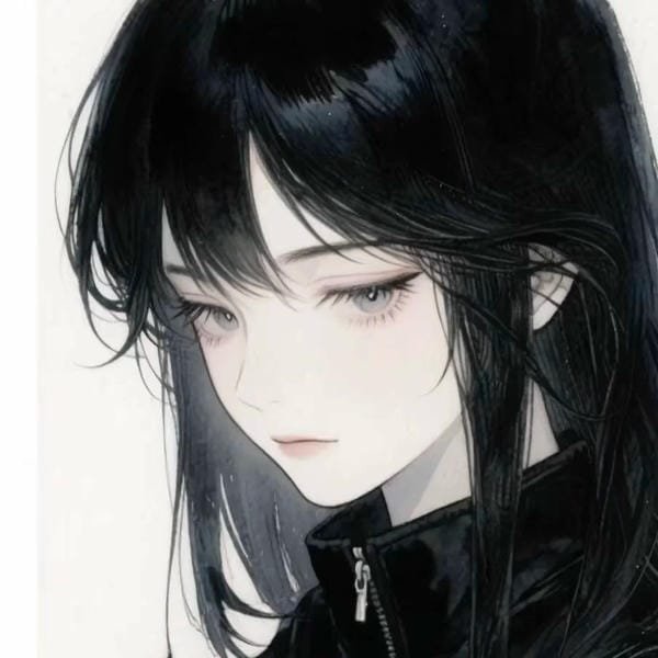 avatar anime nữ ngầu lòi
