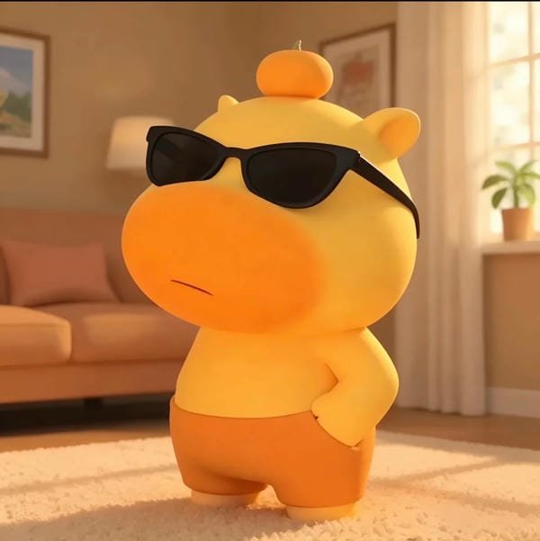 avatar capybara vô tri 17