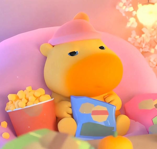 avatar capybara vô tri 18