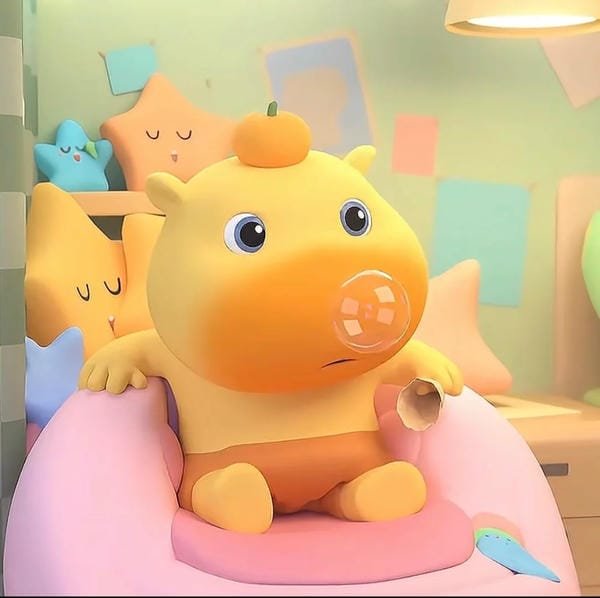 avatar capybara vô tri 2