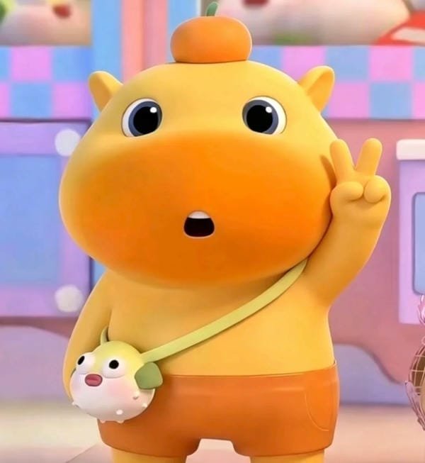 avatar capybara vô tri 3