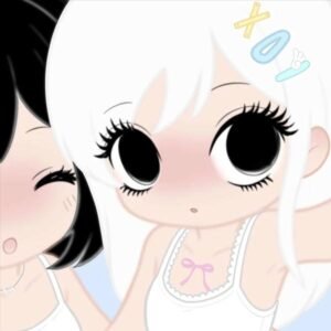 avatar đôi bạn thân nữ vô tri 27