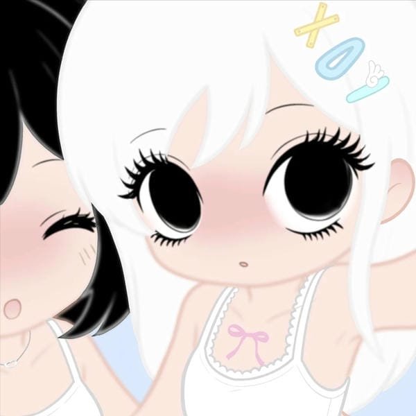 avatar đôi bạn thân nữ vô tri 27