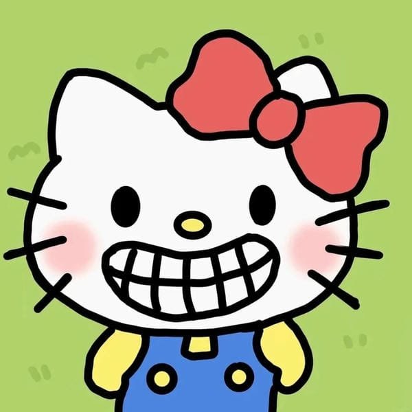 avatar hello kitty vô tri 1