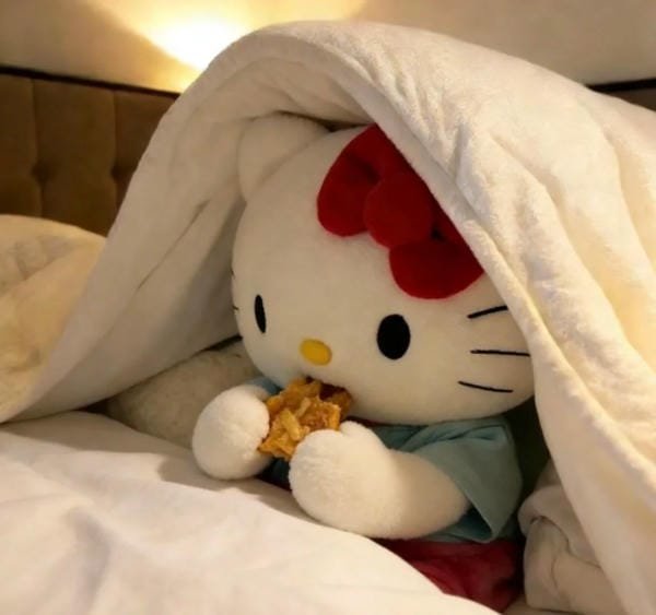avatar hello kitty vô tri 15