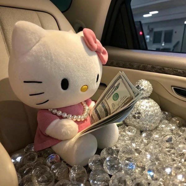 avatar hello kitty vô tri 16