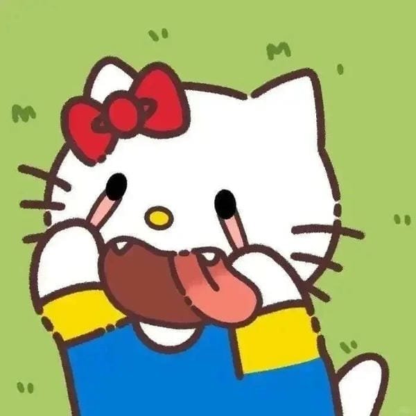 avatar hello kitty vô tri 2