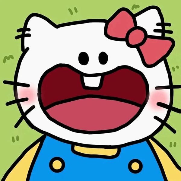 avatar hello kitty vô tri 3