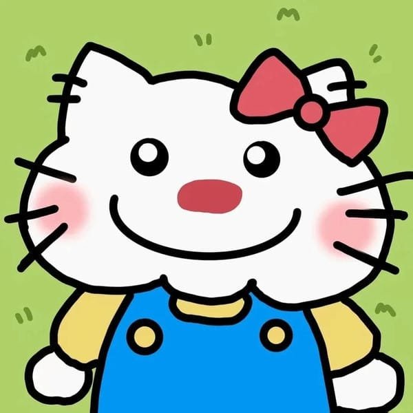 avatar hello kitty vô tri 4