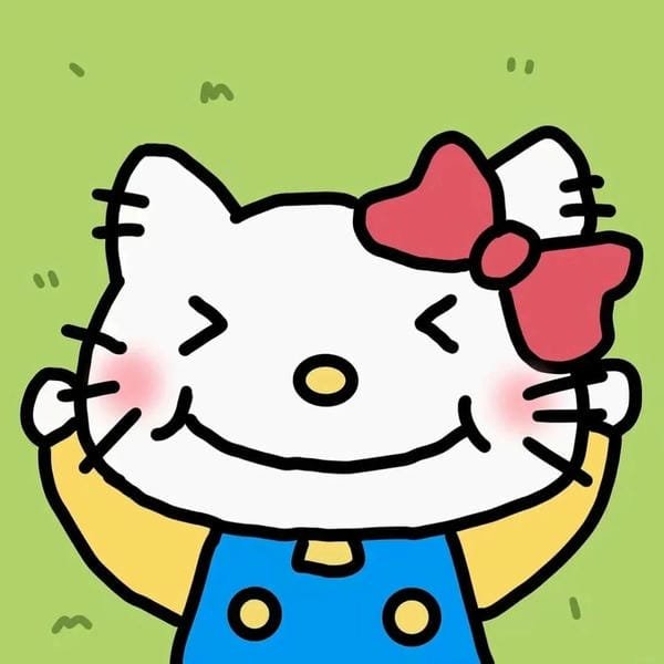 avatar hello kitty vô tri 5