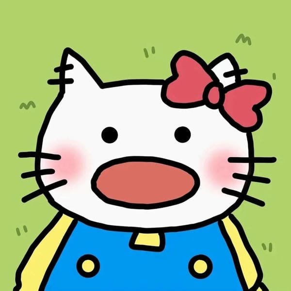 avatar hello kitty vô tri 6