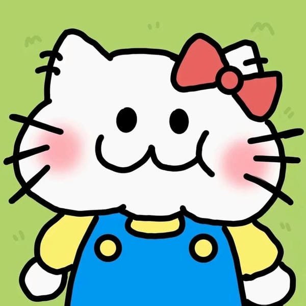 avatar hello kitty vô tri 7