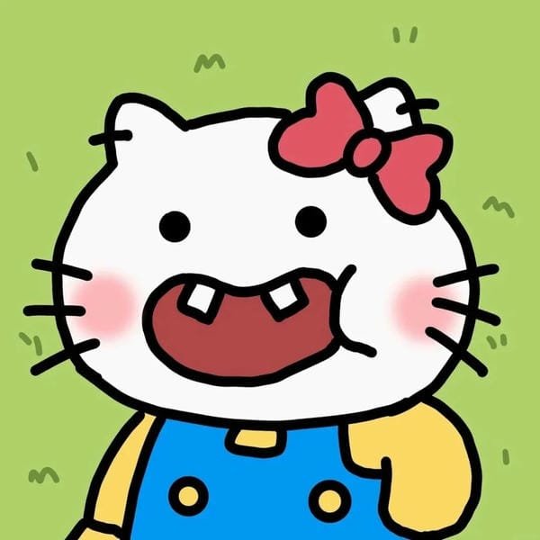 avatar hello kitty vô tri 8