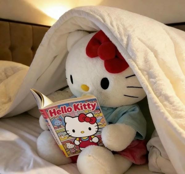 avatar hello kitty vô tri 9