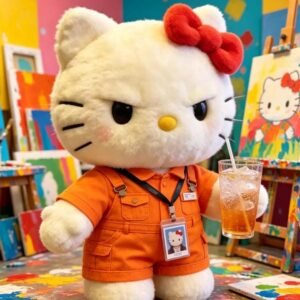 avatar hello kitty vô tri cute
