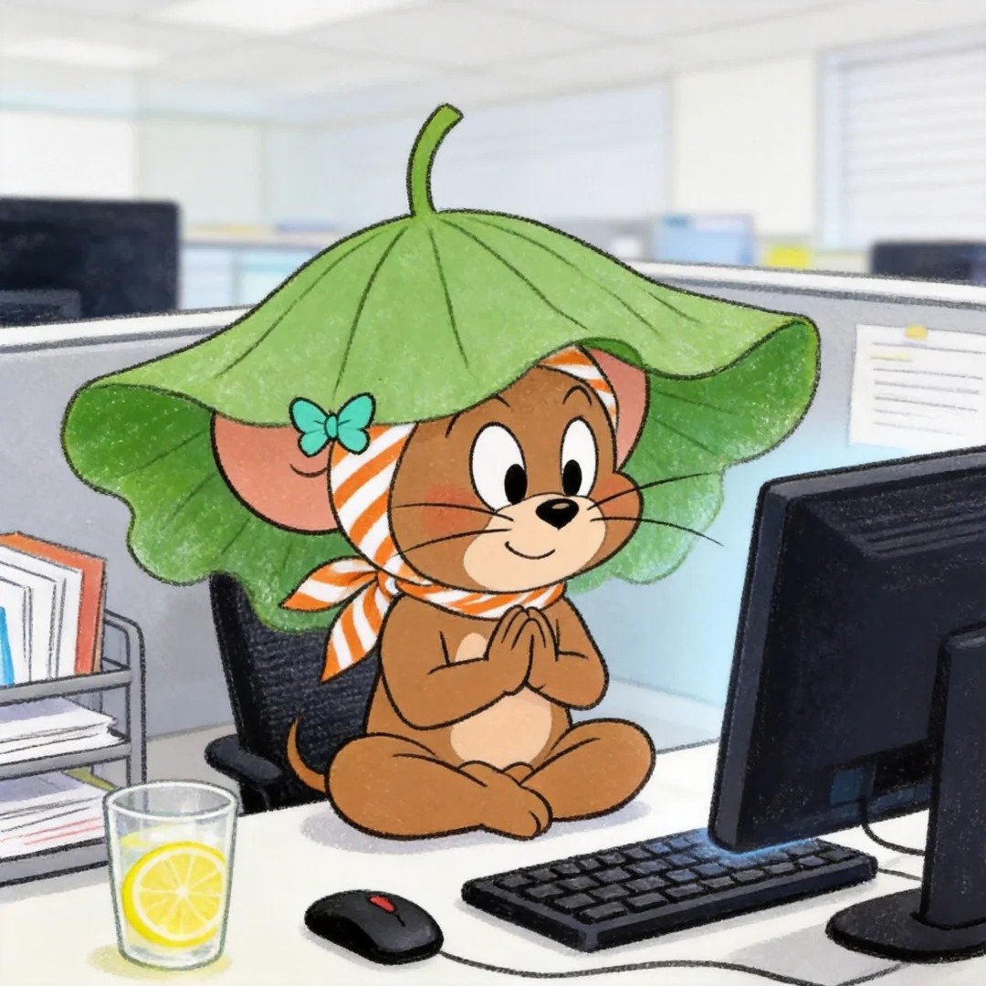 avatar hoạt hình vô tri 1