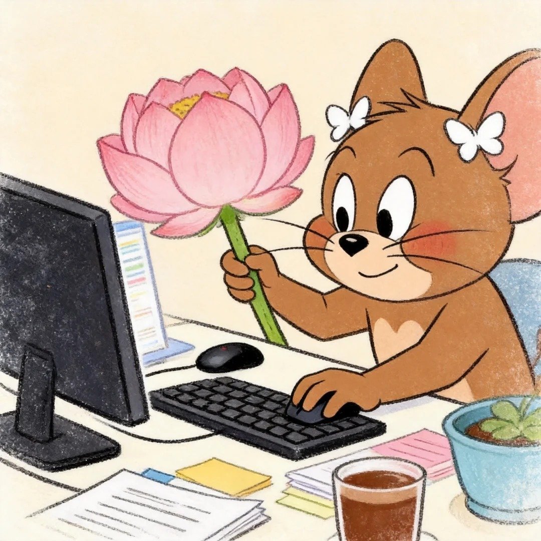 avatar hoạt hình vô tri 3