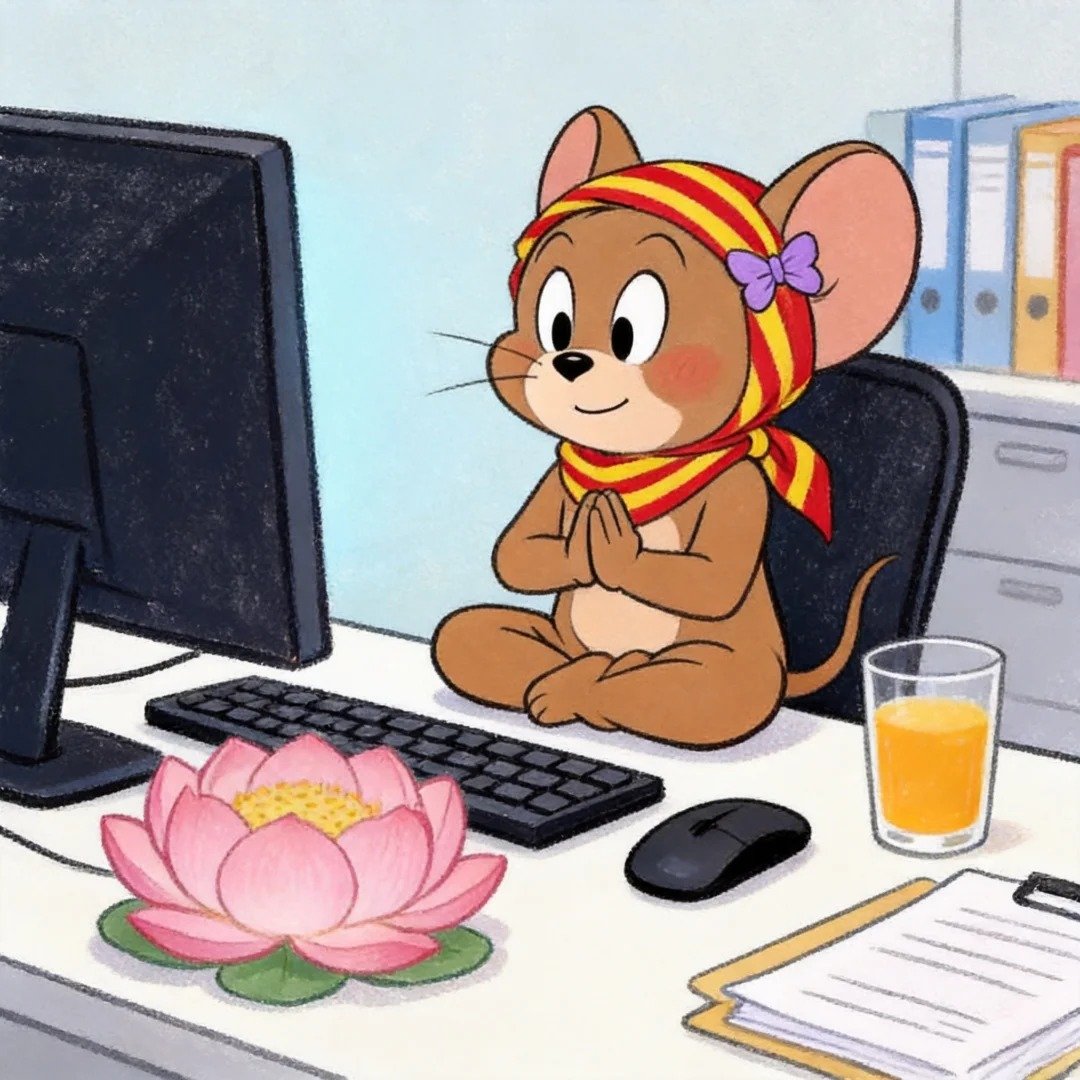 avatar hoạt hình vô tri 5