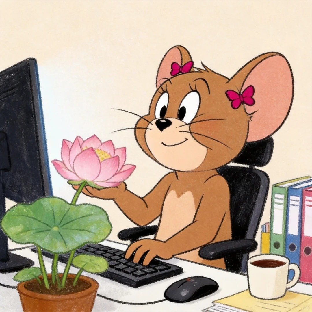 avatar hoạt hình vô tri 6