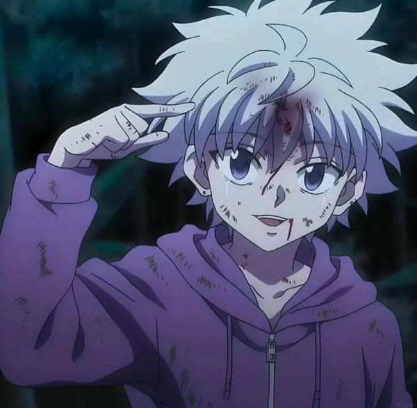 avatar killua tối