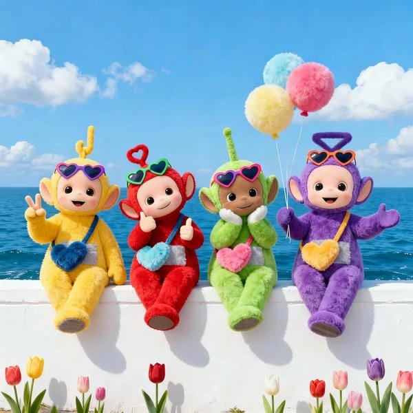 avatar nhóm 4 người vô tri 3
