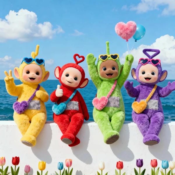 avatar nhóm 4 người vô tri 6