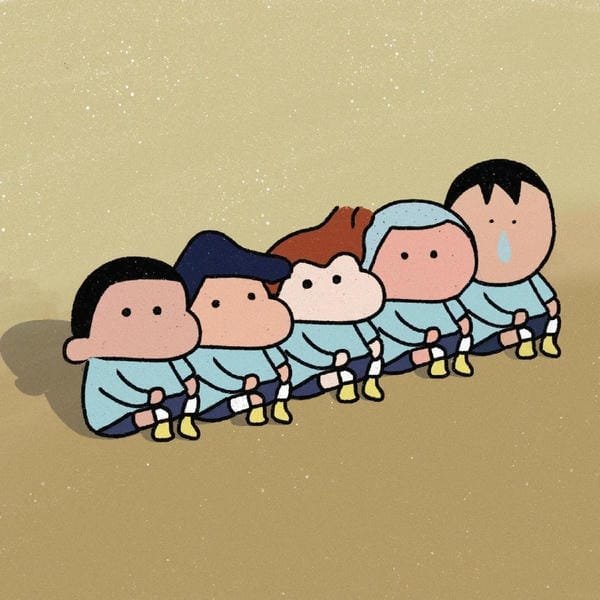 avatar nhóm 5 người vô tri 17