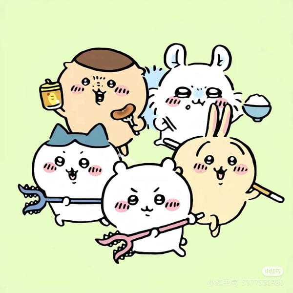 avatar nhóm 5 người vô tri 2