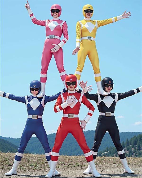 avatar nhóm 5 người vô tri 24