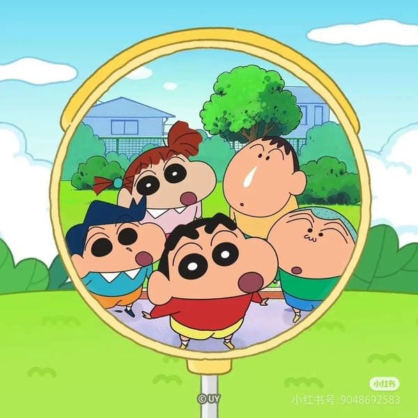 avatar nhóm 5 người vô tri 6