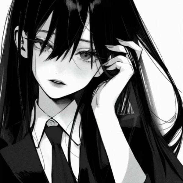 avatar trắng đen ngầu 12