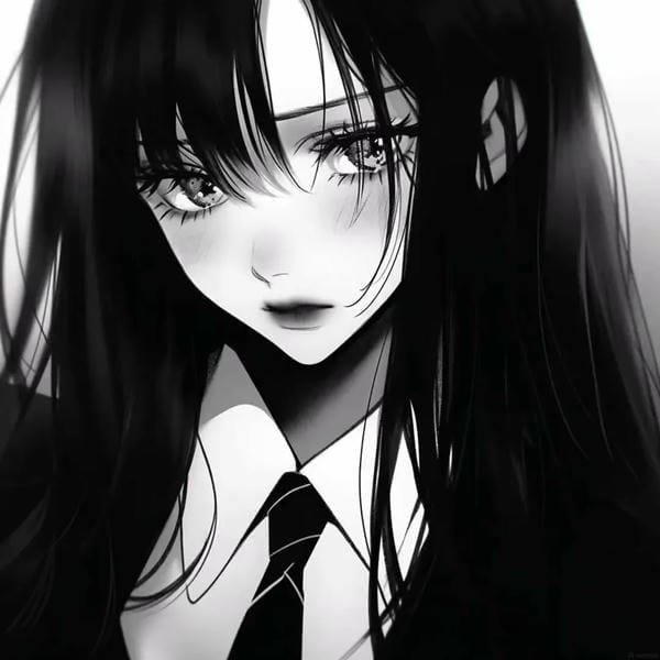 avatar trắng đen ngầu 13