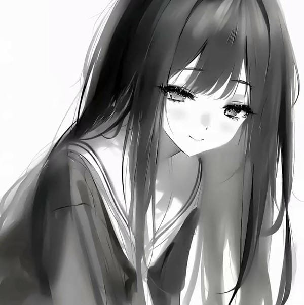 avatar trắng đen ngầu 15