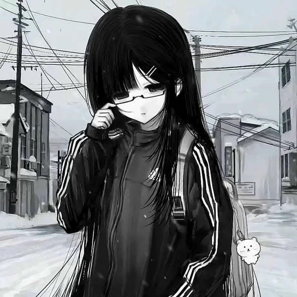 avatar trắng đen ngầu 19