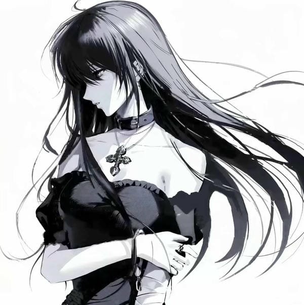 avatar trắng đen ngầu 21