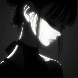 avatar trắng đen ngầu 25