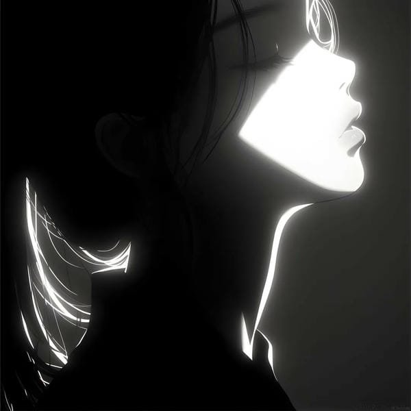 avatar trắng đen ngầu nữ