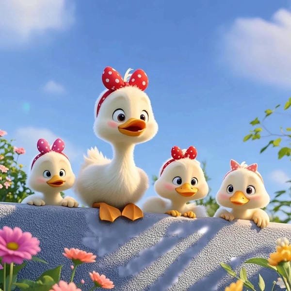 avatar vịt vô tri 17