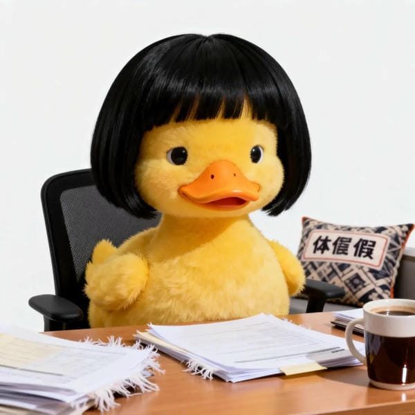 avatar vịt vô tri 29