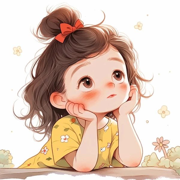 avatar vô tri nữ 24